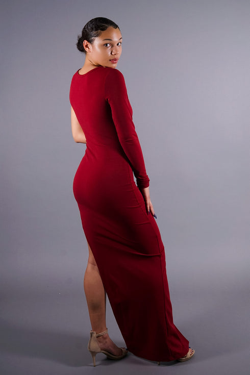 LOOSE (maxi dress)